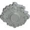 Ekena Millwork Kinsley Flowing Leaf Ceiling Medallion, 30 3/8"W x 20 3/4"H x 1"P, Primed White CM30KI - alternate 2